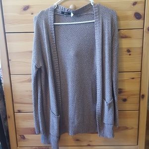 A cardigan from urban outfitters, brand BDG.